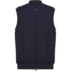 Fedeli, Heren, Jassen, Blauw, Maat: XL Nylon,