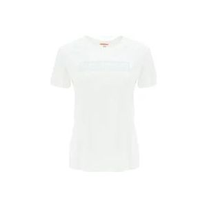Parajumpers T-Hemden , White , Dames , Maat: M