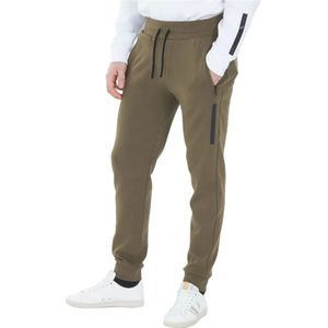 Colmar, Heren, Broeken, Beige, Maat: S Katoen,