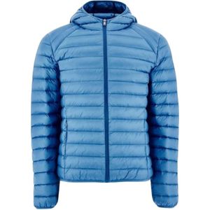 Jott, Heren, Jassen, Blauw, Maat: L Leer,