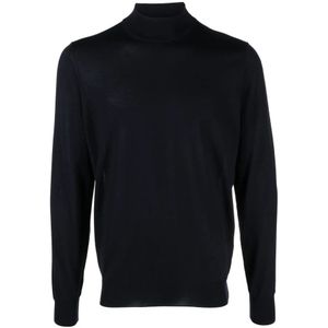 Drumohr, Heren, Truien, Blauw, Maat: XL Wol,