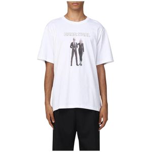 Karl Lagerfeld, Heren, Tops, Wit, Maat: L