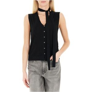 Ballantyne, Dames, Jassen, Zwart, Maat: M Wol,