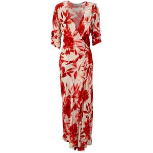 Kaos, Dames, Jurken, Veelkleurig, Maat: L