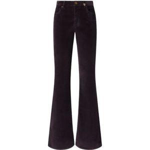 Pinko, Dames, Jeans, Paars, Maat: W28 Katoen,