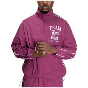 Patta, Heren, Jassen, Roze, Maat: S Nylon,