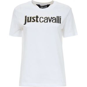 Roberto Cavalli, Dames, Tops, Wit, Maat: S