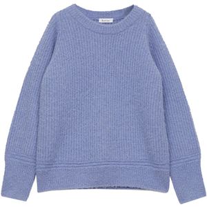 Rodebjer, Dames, Truien, Paars, Maat: S Wol,