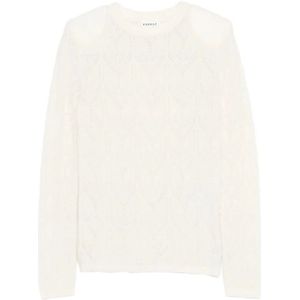 P.a.r.o.s.h., Dames, Truien, Wit, Maat: S Wol,