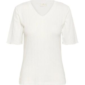 Kaffe, Dames, Tops, Wit, Maat: L