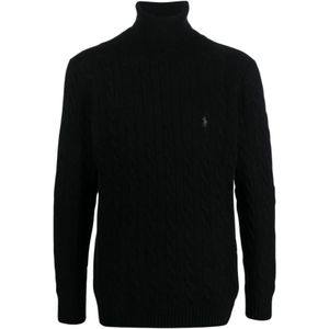 Polo Ralph Lauren, Heren, Truien, Zwart, Maat: L