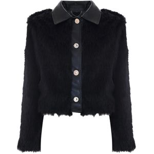 Kocca, Dames, Jassen, Zwart, Maat: XL Poliester,