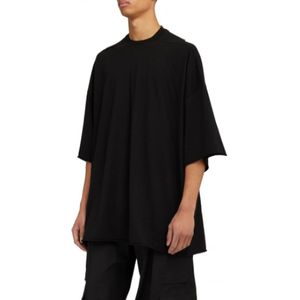 Rick Owens, Heren, Tops, Zwart, Maat: M Katoen,