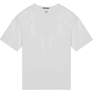 C.p. Company, Heren, Tops, Wit, Maat: L