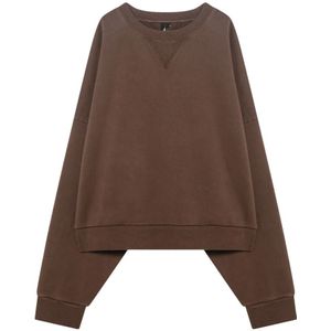 Entire Studios, Heren, Sweatshirts & Hoodies, Bruin, Maat: M