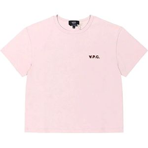 A.p.c., Dames, Tops, Roze, Maat: M
