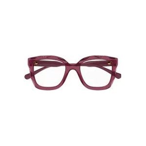 Chloé Rode Optische Bril voor Dagelijks Gebruik , Red , Dames , Maat: 52 MM