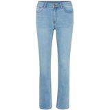 Kaffe, Dames, Jeans, Blauw, Maat: M Katoen,
