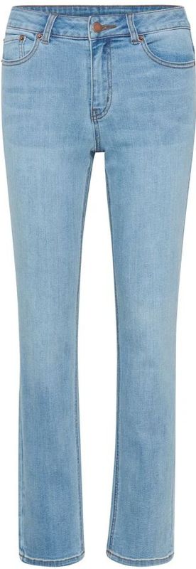 Kaffe, Dames, Jeans, Blauw, Maat: M Katoen,