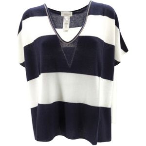 Fabiana Filippi, Dames, Truien, Wit, Maat: S Wol,