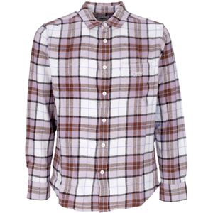 Obey, Dames, Blouses & Shirts, Veelkleurig, Maat: S Katoen,