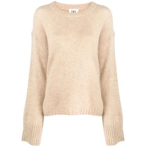 By Malene Birger, Dames, Truien, Beige, Maat: S