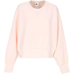Nike, Dames, Sweatshirts & Hoodies, Roze, Maat: S Poliester,