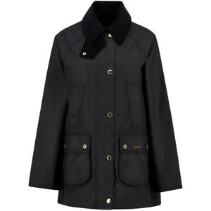 Barbour, Dames, Jassen, Zwart, Maat: XS Katoen,