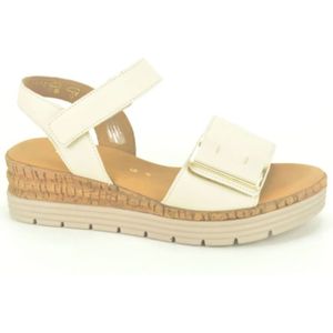 Gabor, Dames, Schoenen, Beige, Maat: 33 1/2 EU Leer,