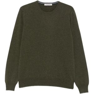 La Fileria, Heren, Truien, Groen, Maat: 2XL Kasjmier,