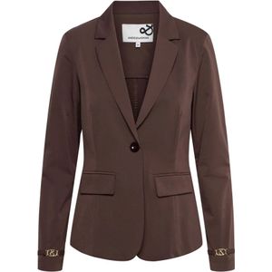 &Co Woman, Dames, Jassen, Bruin, Maat: L Polyamide,