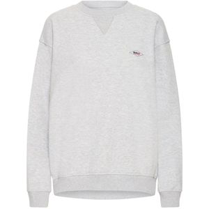 Ball, Dames, Sweatshirts & Hoodies, Grijs, Maat: XS Leer,