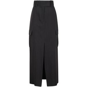 Iro, Dames, Rokken, Grijs, Maat: M