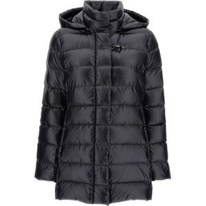 Fay, Dames, Mantels, Zwart, Maat: M