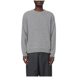 Valentino, Heren, Truien, Grijs, Maat: M Kasjmier,