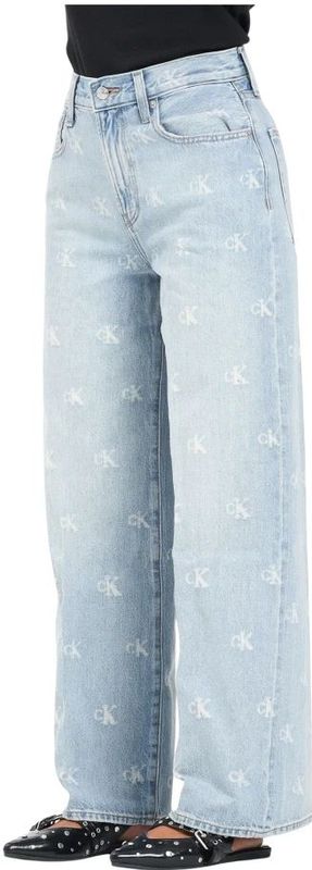 Wide leg jeans in 5-pocketmodel