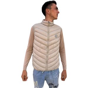 U.s. Polo Assn., Heren, Jassen, Beige, Maat: 2XL Leer,