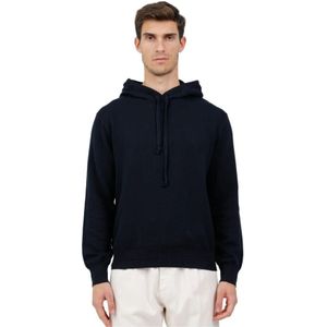 Irish Crone, Heren, Sweatshirts & Hoodies, Blauw, Maat: L Katoen,