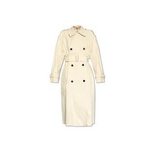 Burberry Gabardine trenchcoat , Beige , Dames , Maat: 2XS