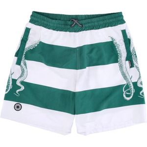 Octopus, Heren, Korte broeken, Veelkleurig, Maat: XS Poliester,