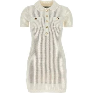 Self Portrait, Dames, Jurken, Wit, Maat: S Katoen,