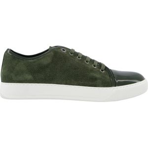 Lanvin Heren Sneakers Dbb1 , Green , Heren , Maat: 44 EU