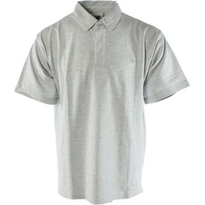 Adidas, Heren, Tops, Grijs, Maat: S Katoen,