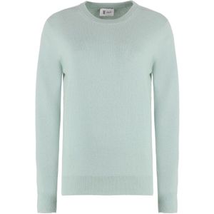 THE (Alphabet), Dames, Truien, Groen, Maat: S Zijde,