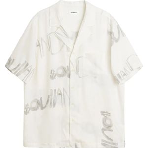 Soulland, unisex, Overhemden, Wit, Maat: Xs/S