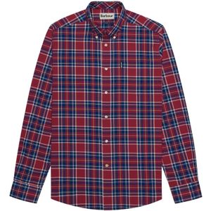 Barbour, Heren, Overhemden, Veelkleurig, Maat: XL Katoen,