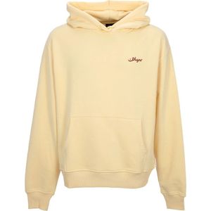 Dolly Noire, Heren, Sweatshirts & Hoodies, Geel, Maat: XL Katoen,