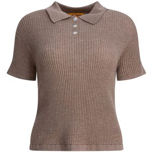 Guest In Residence, Dames, Truien, Bruin, Maat: M Kasjmier,