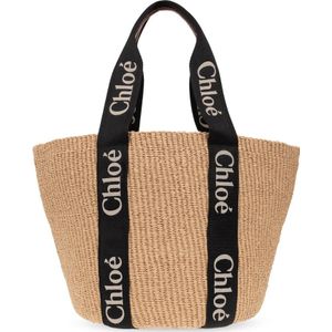 Chloé boodschappentas , Beige , Dames , Maat: ONE Size