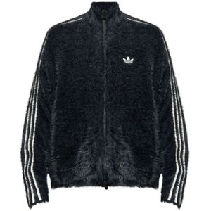 Adidas, Heren, Sweatshirts & Hoodies, Zwart, Maat: S